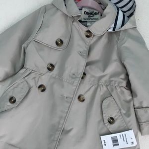 2T rain coat / dress jacket